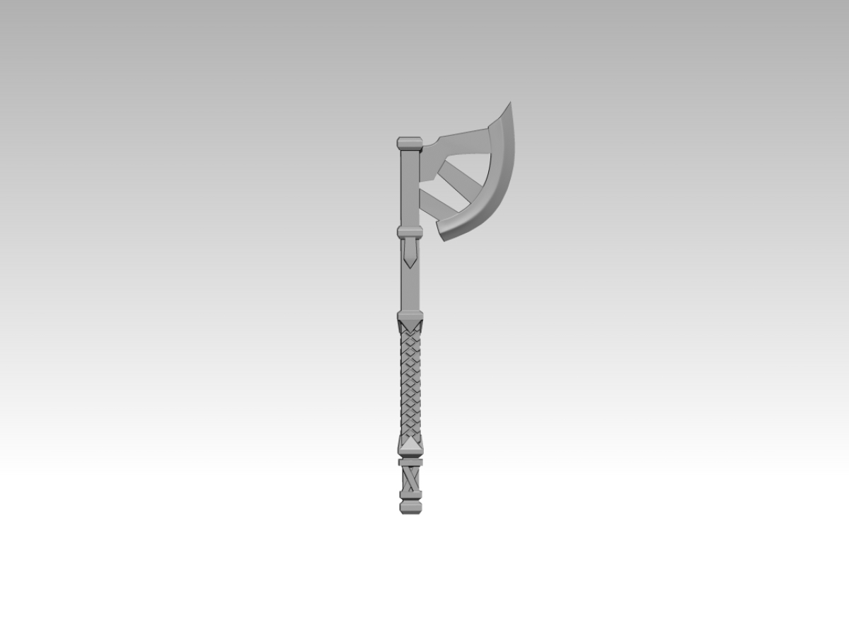 Zwergenaxt 1